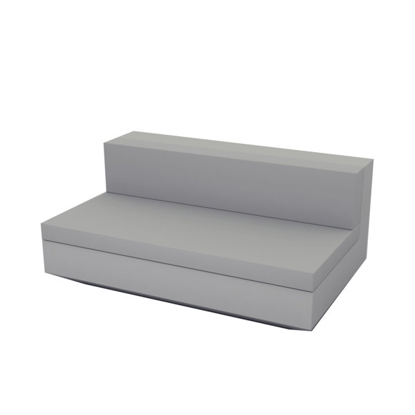 Vondom Vela Modular Sofa Armless XL Lacquered Wayfair